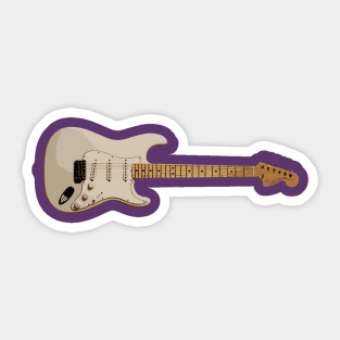 Sweet 69' Guitar Sticker